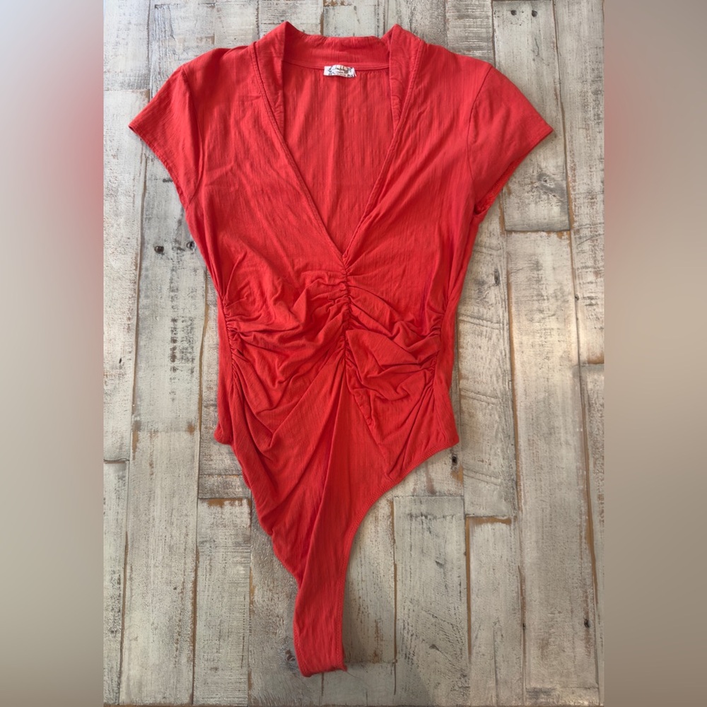 Free People Intimately Women's V-Neck Bodysuit